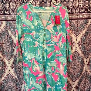 Lilly Pulitzer Alessia dress size XL NWT.